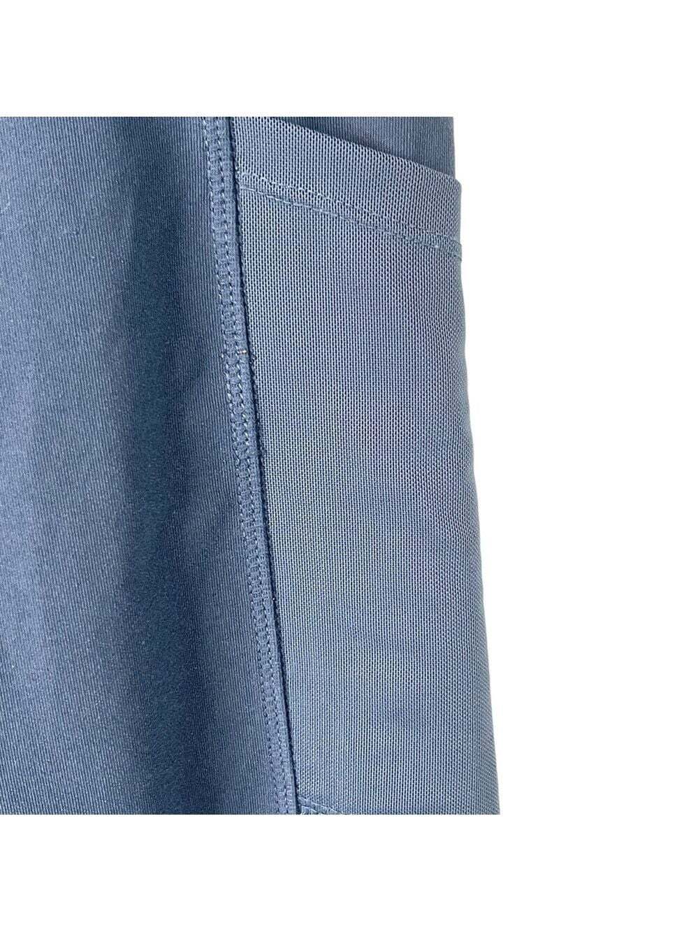 Mondetta Blue Polyester Blend Stretch Skinny Mesh Pockets Yoga Pants Size Small - Picture 6 of 16